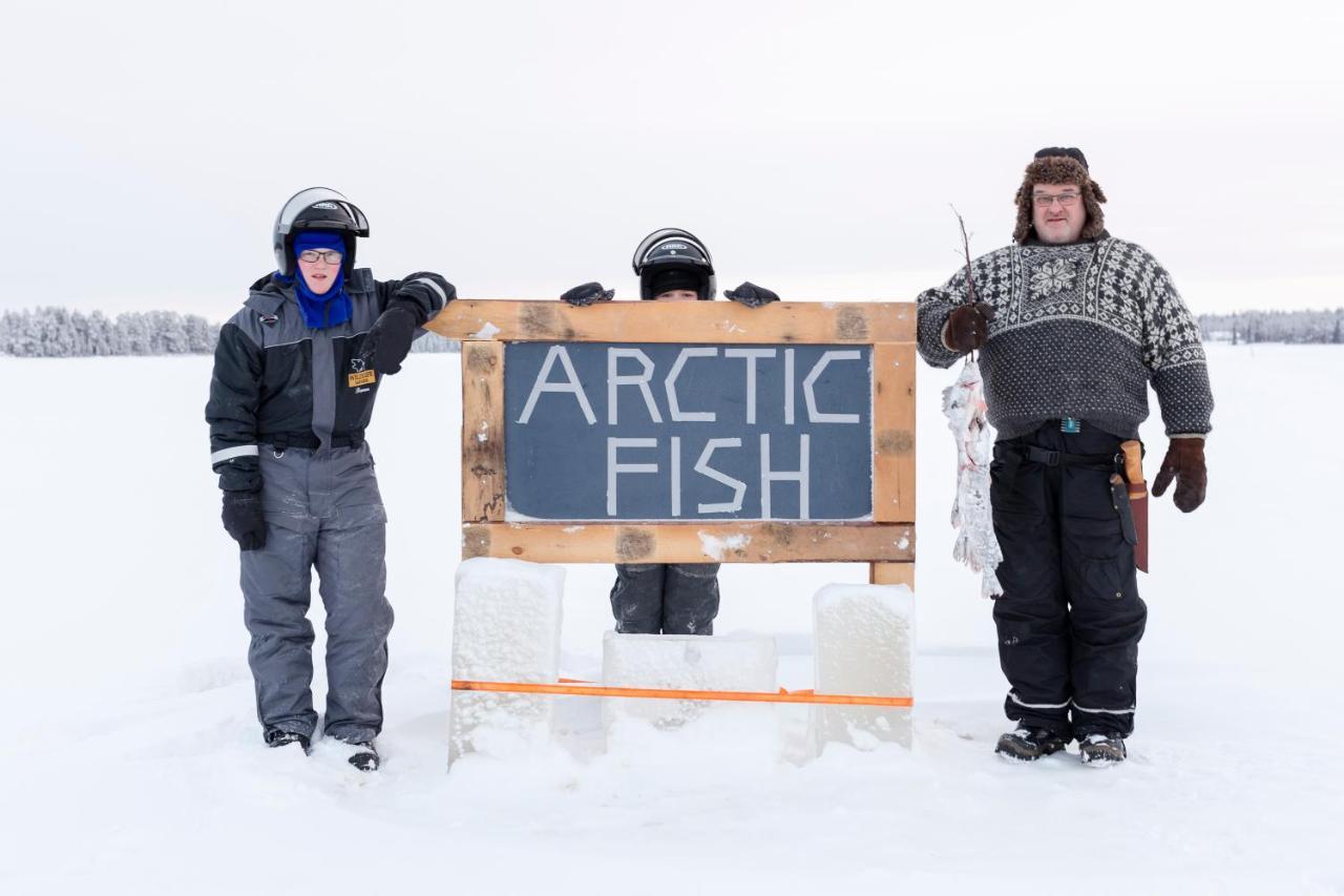 Ranua Resort Arctic Igloos Dış mekan fotoğraf